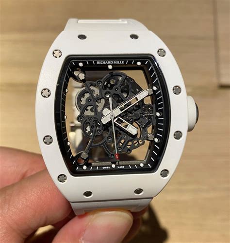 richard mille bubba watson in weiß|Bubba Watson Richard Mille price.